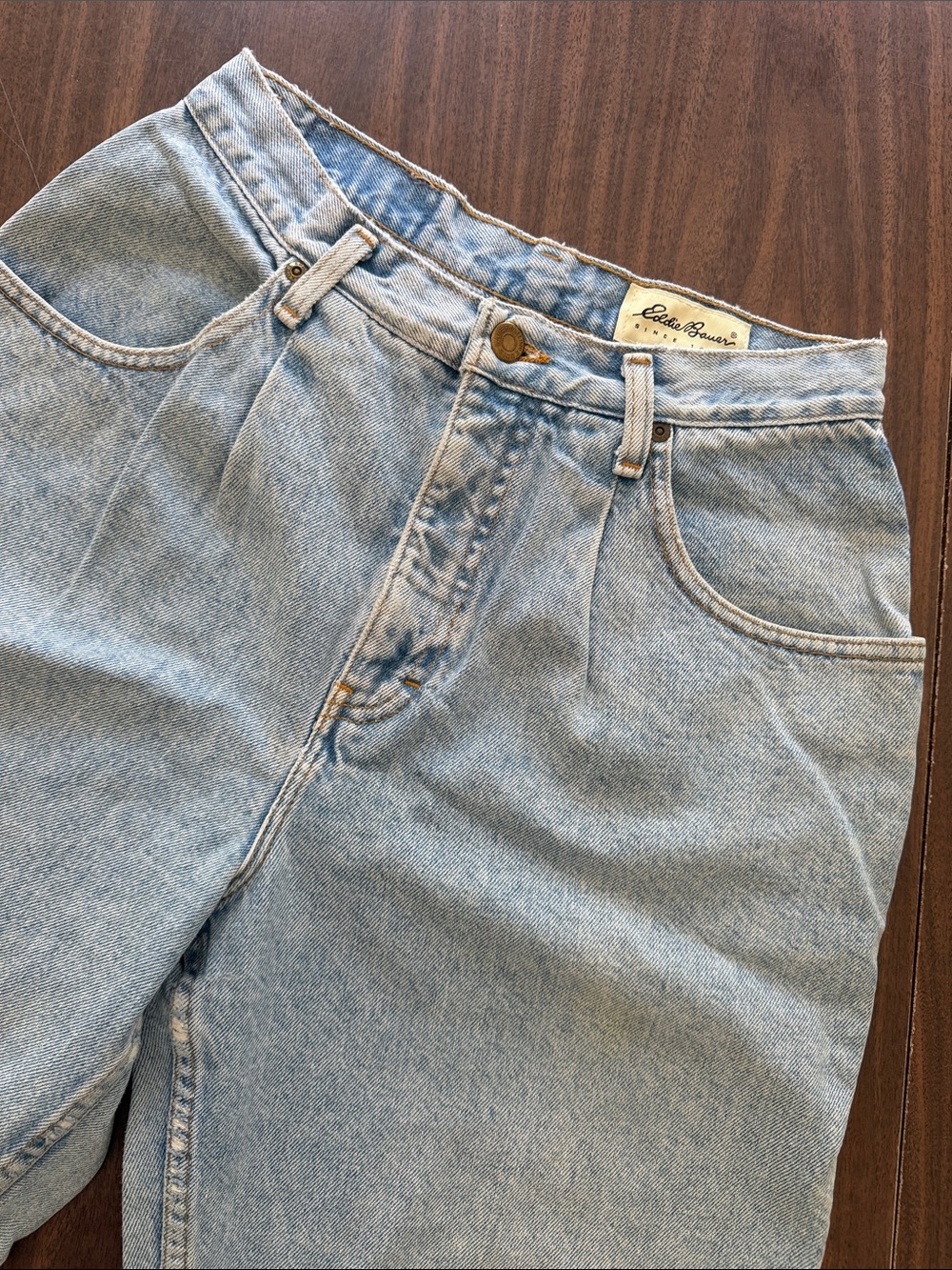 Vintage 90’s Eddie Bauer Relaxed Fit “mom jeans” - Picture 3 of 6